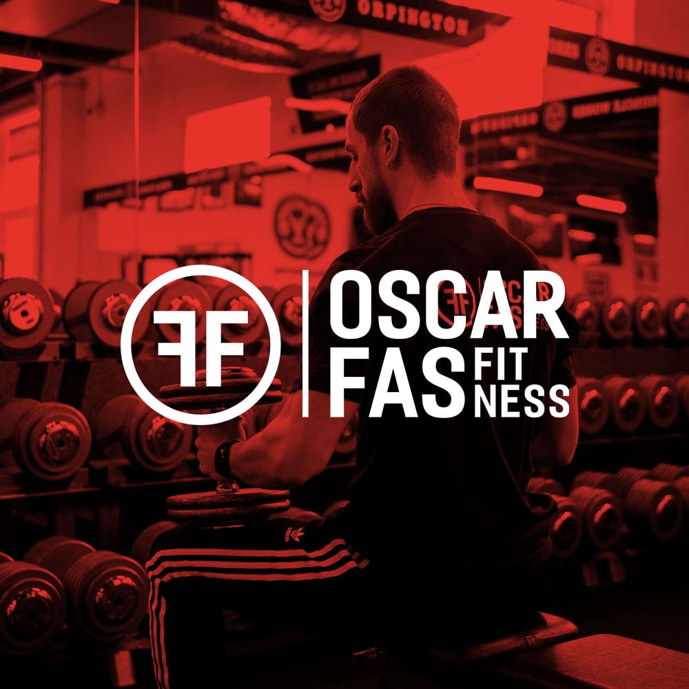OSCAR FAS FITNESS PERSONAL TRAINER FEATURED DUO TONE