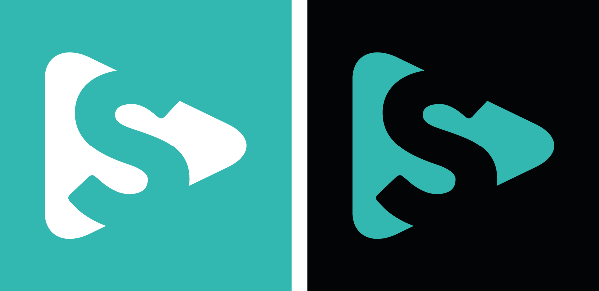 Silouhette Films brand identity logo icon