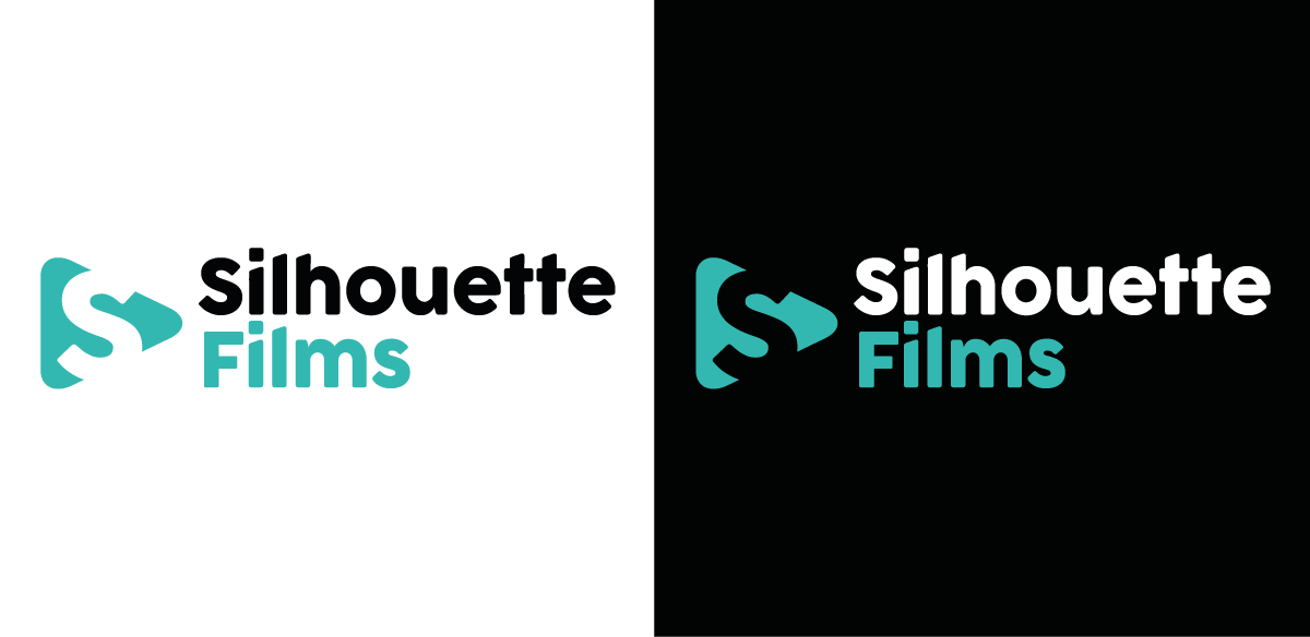 Silouhette Films brand identity secondary logo