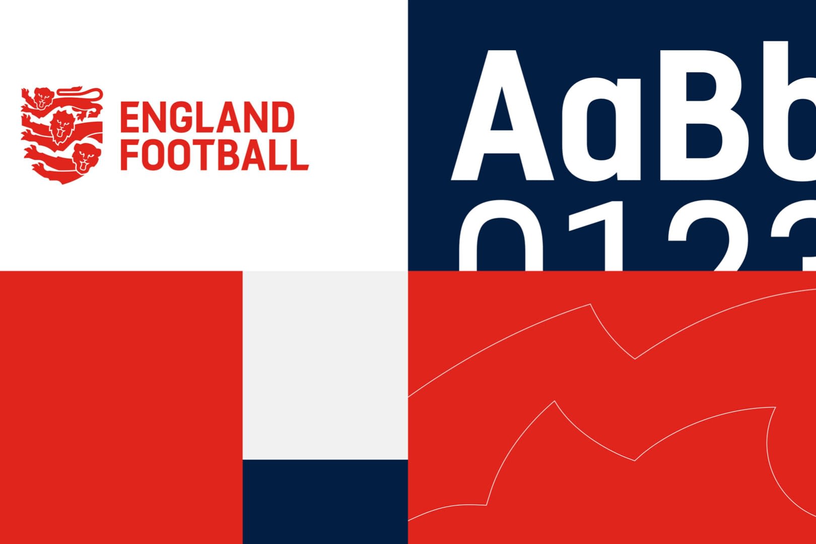 three lions redesign brand style guide