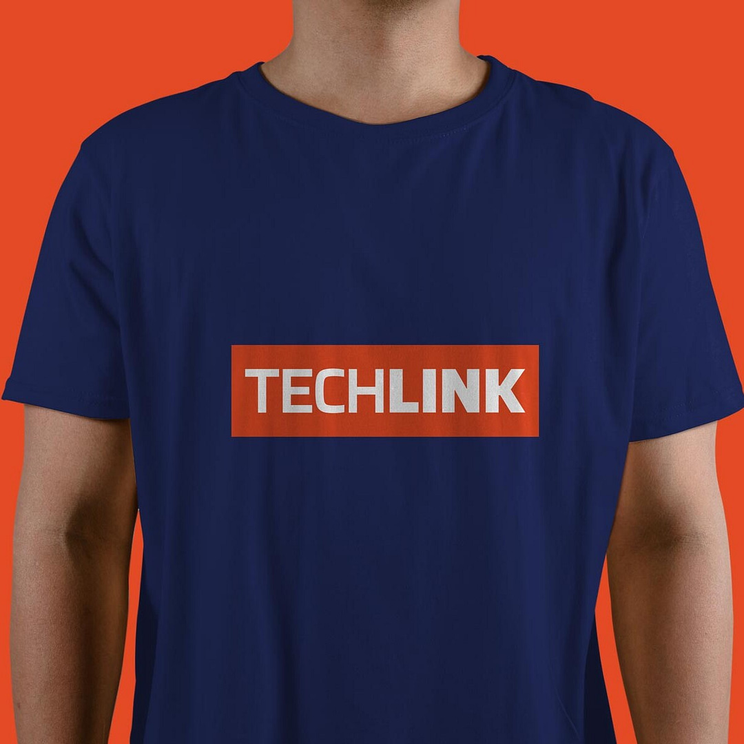 techlink T Shirt Mockup uai