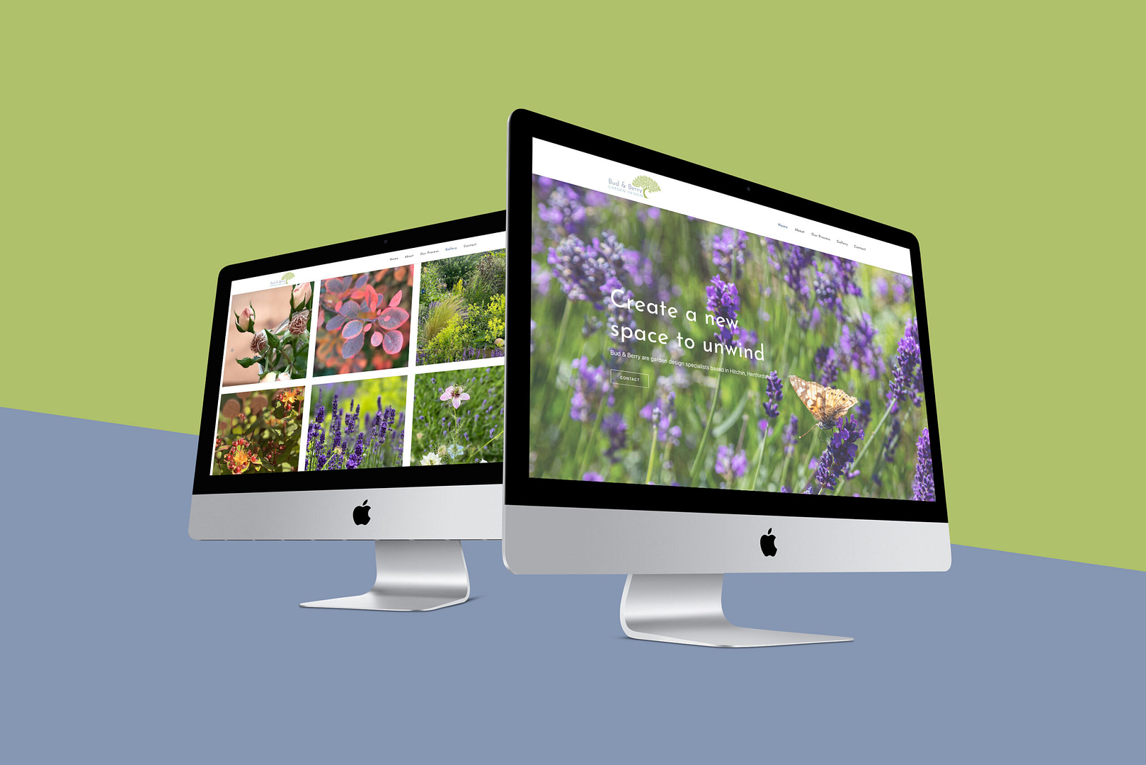 budberry Website Mockup Desktop Double Imac scaled