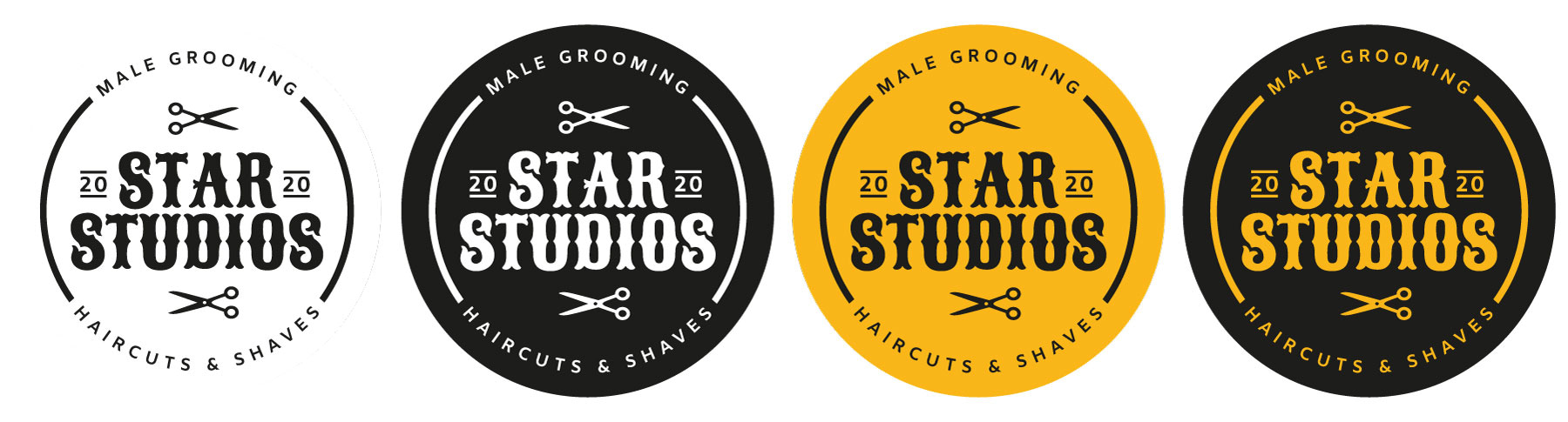 star studios logos grid