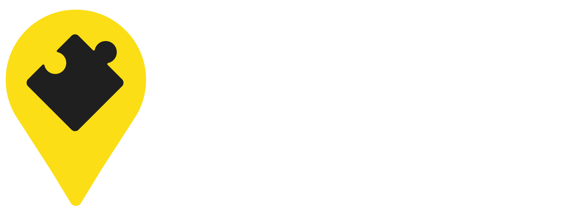 local puzzle Logo Dark Skin alternate large