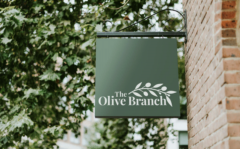 The Olive Brand Oreston Brand Identity Design